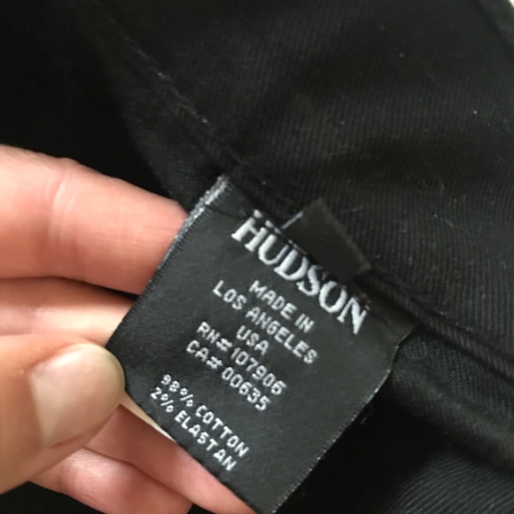 NWT Hudson Byron Straight Leg Jeans - Picture 5 of 7